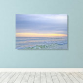 Dromend van de zeeën canvas afdruk (Insitu (Houten vloer))