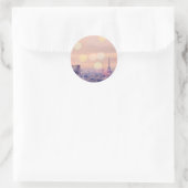 Dromend van Parijs Eiffeltoren Sticker (Tas)