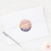Dromend van Parijs Eiffeltoren Sticker (Envelop)