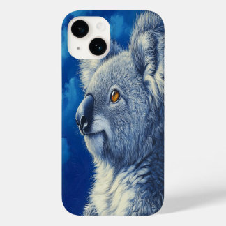 🐨 Dromende Koala Case-Mate iPhone 14 Hoesje