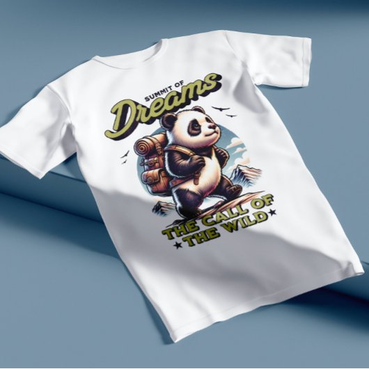 Dromentop, de roep van het wild t-shirt