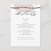 Dromenvelden | Kaart Gastinformatie (Voorkant)