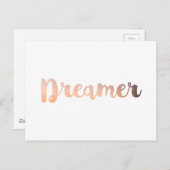 dromer briefkaart (Voorkant / Achterkant)