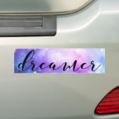 dromer bumpersticker (Op auto)