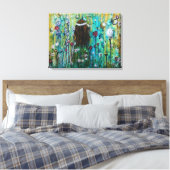 dromer canvas afdruk (Insitu (Slaapkamer))