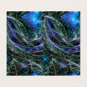 Dromer Game Illusie van Landschap Matrix Licht/Da Visitekaartjes (Buitenkant ongevouwen)
