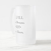 dromer matglas bierpul (Voorkant links)