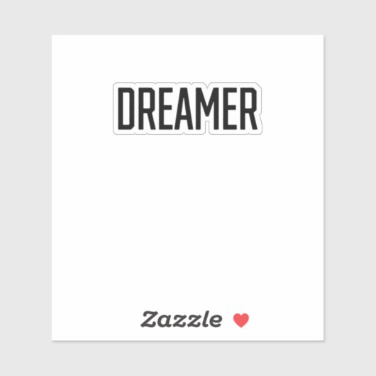 dromer sticker (Vel)