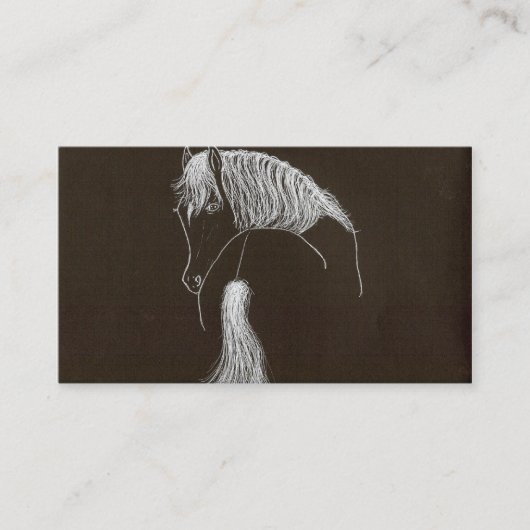 dromer visitekaartje (Voorkant)