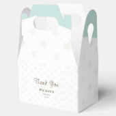 Dromerig Beer op het Cloud Baby shower Dank je Bedankdoosjes (Geopend)