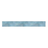 Dromerig Blauw En Grijs Grosgrain Lint (Voorkant)
