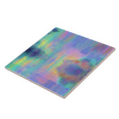 Dromerig gloeiend licht tegeltje (Zijkant)