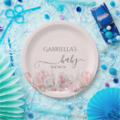Dromerig onder het Zee Baby shower Papieren Bordje (Feest)