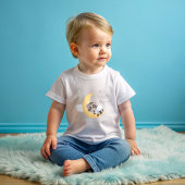 Dromerig over de maan wasbeer Baby shower