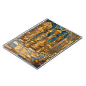 Dromerig schaak-thema spiraal Notitieboek (Linkerzijde)