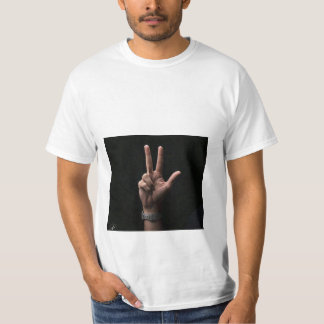 Dromerig T-shirt met aquarel