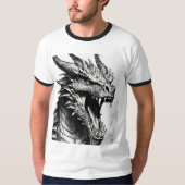 Dromerig T-shirt ontwerp (Voorkant)