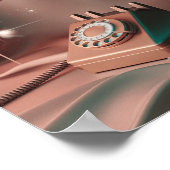 Dromerig  Telefoon Poster (Hoek)