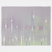 Dromerig Venetië Italië Fleece Deken (Voorkant (Horizontaal))