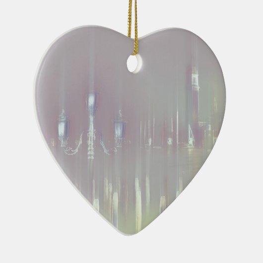 Dromerig Venetië Italië Keramisch Ornament (Rechts)