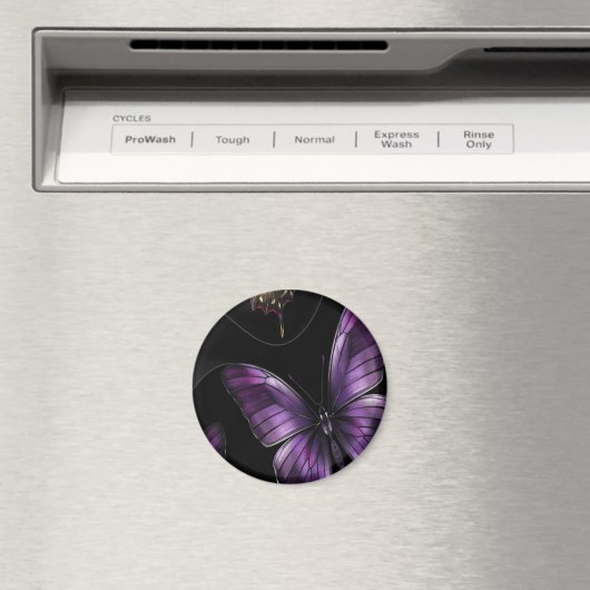 dromerig vlinderpatroon magneet (Insitu (Vaatwasser))