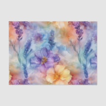 Dromerig Wildflower Decoupage Papier