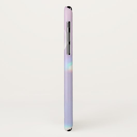 Dromerige Afmeting: Holografische Bubble iPhone Ca Case-Mate iPhone Case (Achterkant/links)