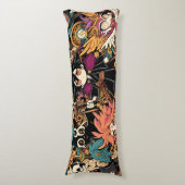 Dromerige anime-geïnspireerde Kussenslopen & Beddi Lichaamskussen (Voorkant Verticaal)