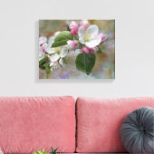 Dromerige Apple Blossoms Canvas Print (Insitu (Woonkamer))
