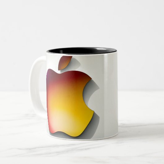 Dromerige Apple Mok Design (Voorkant links)