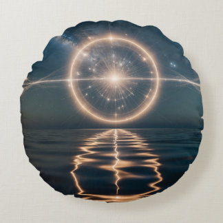 Dromerige aquarel kussen met grillige Ban Bloc