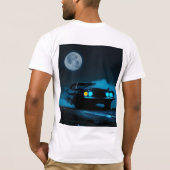 Dromerige aquarel T-shirts (Achterkant)