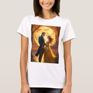 Dromerige aquarel T-shirts