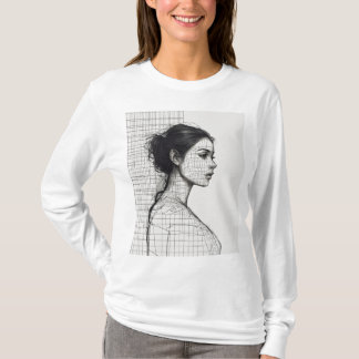 Dromerige aquarel T-shirts