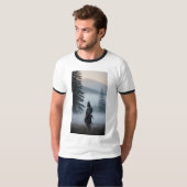 Dromerige aquarel T-shirts (Voorkant volledig)