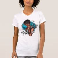 Dromerige Black Vissen Diva met ETHERISCHE Charm