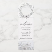 Dromerige Bloemen | Fleshanger Labels (Voorkant)