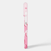 Dromerige Blush Flames – Pink Spark Fire Esthetisc Case-Mate iPhone Case (Achterkant / Links)