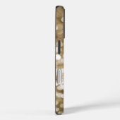 Dromerige Bokeh Gouden Glitter Letter K Monogram Z Case-Mate iPhone Case (Achterkant / Rechts)