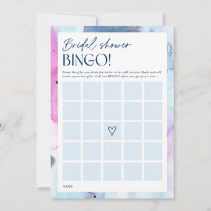 Dromerige Bruiloft Feest Cadeau Bingo Activiteit S Kaart
