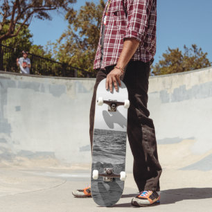 Dromerige Capri Oceaan Zonsondergang Uitzicht 2 -Z Skateboard