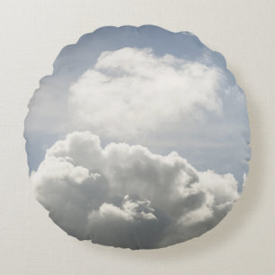 Dromerige Caribische Wolken 10 Rond Kussen