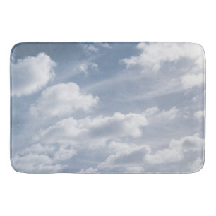 Dromerige Caribische Wolken 12 Badmat