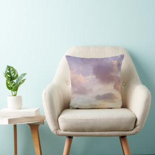 Dromerige Caribische Wolken 8 - Eenhoorn Kleuren Kussen
