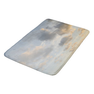 Dromerige Caribische Wolken 9 Badmat