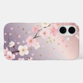 Dromerige Cherry Blossom Gradient Telefoonhoes Case-Mate iPhone Case (Achterkant (horizontaal))