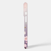 Dromerige Cherry Blossom Gradient Telefoonhoes Case-Mate iPhone Case (Achterkant / Links)