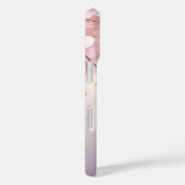 Dromerige Cherry Blossom Gradient Telefoonhoes Case-Mate iPhone Case (Achterkant / Rechts)