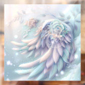 Dromerige Christmas Angel Wings Window Cling Raamsticker (Vel 2)