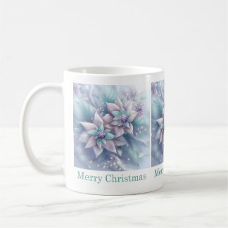 Dromerige Christmas Floral Mok